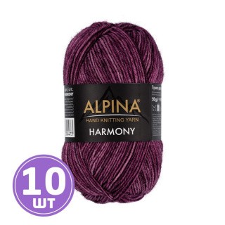 Пряжа Alpina HARMONY (08), темно-малиновый, 10 шт. по 50 г Пряжа Alpina HARMONY (08), темно-малиновый, 10 шт. по 50 г