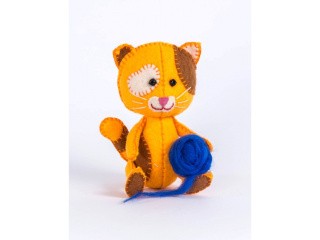 Набор для шитья «Котенок Рыжик»