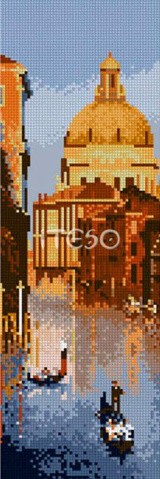 Алмазная вышивка «Гранд канал Венеция» Алмазная вышивка «Гранд канал Венеция»