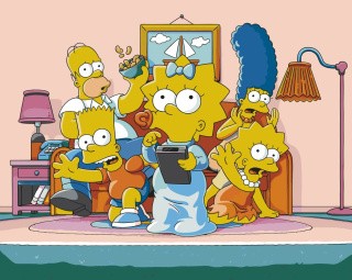 Картина по номерам «Simpsons Симпсоны: Семья на диване 2» Картина по номерам «Simpsons Симпсоны: Семья на диване 2»
