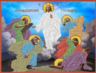 Рисунок на ткани «Преображение Господне» Рисунок на ткани «Преображение Господне»