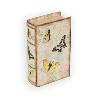 Шкатулка-книга «Бабочки» Шкатулка-книга «Бабочки»