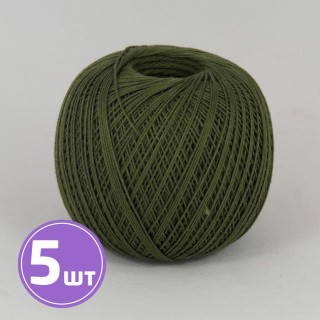 Пряжа ПНК им.Кирова Роза (4510), оливковый, 5 шт. по 50 г Пряжа ПНК им.Кирова Роза (4510), оливковый, 5 шт. по 50 г