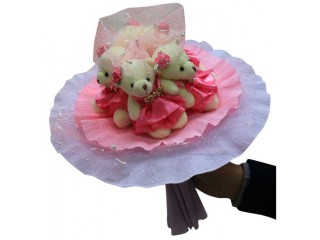 Набор для создания букета «Розовые фантазии» Набор для создания букета «Розовые фантазии»