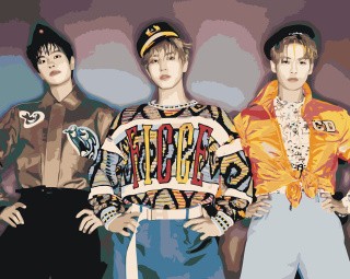 Картина по номерам «Stray Kids Стрей Кидс KPOP кпоп 40x50» Картина по номерам «Stray Kids Стрей Кидс KPOP кпоп 40x50»