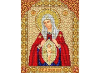 Набор вышивки бисером «Богородица В родах помощница»