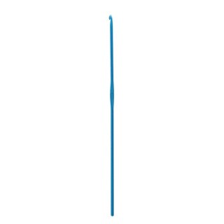 Крючок для вязания синий, металл, 2,5 мм, 15 см, Gamma