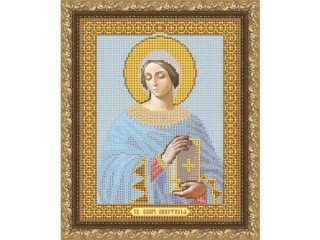 Рисунок на ткани «Св. Великомученица Анастасия»