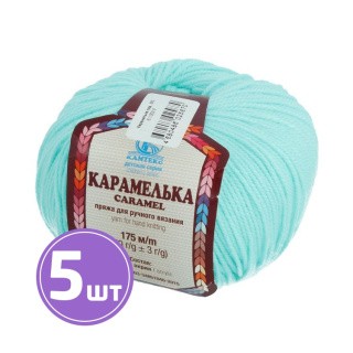 Пряжа Камтекс Карамелька (073), лед, 5 шт. по 50 г Пряжа Камтекс Карамелька (073), лед, 5 шт. по 50 г