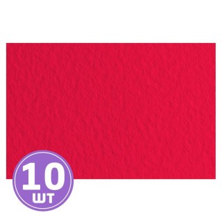Бумага для пастели «Tiziano», 160 г/м2, 70х100 см, 10 листов, цвет: 52811022 vesuvio/темно-красный, Fabriano