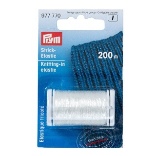 Эластичная нить для вязания, прозрачная, d 0,2 мм, PRYM