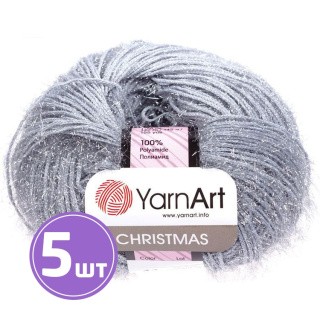 Пряжа YarnArt Christmas (44), сталь, 5 шт. по 50 г