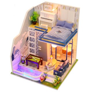 Сборная модель Румбокс. Гостевой домик Сборная модель Румбокс. Гостевой домик