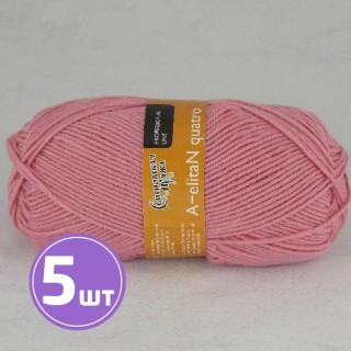 Пряжа Семеновская A-elita N quatro (64), клевер 5 шт. по 100 г Пряжа Семеновская A-elita N quatro (64), клевер 5 шт. по 100 г
