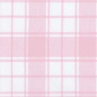 Ткань для пэчворка Brooklyn Plaid Flannel, 146 г/м², 100х110 см, 100% хлопок, цвет: PINK, Peppy