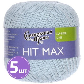 Пряжа Семеновская HIT max (30005), перванш 5 шт. по 100 г Пряжа Семеновская HIT max (30005), перванш 5 шт. по 100 г