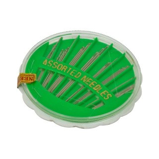 Иглы для шитья ручные Gamma в круге большие, 30 шт. Иглы для шитья ручные Gamma в круге большие, 30 шт.