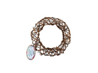 Флористический каркас, 25x25x5 см, коричневый, Blumentag Флористический каркас, 25x25x5 см, коричневый, Blumentag