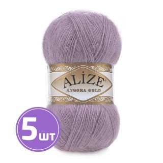 Пряжа ALIZE Angora Gold (312), ковыль, 5 шт. по 100 г Пряжа ALIZE Angora Gold (312), ковыль, 5 шт. по 100 г