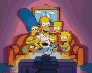 Картина по номерам «Simpsons Симпсоны: Семья на диване» Картина по номерам «Simpsons Симпсоны: Семья на диване»