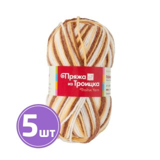 Пряжа из Троицка Подмосковная (4124), секционный, 5 шт. по 100 г Пряжа из Троицка Подмосковная (4124), секционный, 5 шт. по 100 г