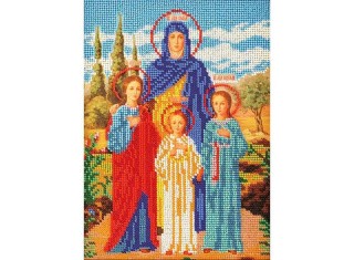 Набор вышивки бисером «Святые Вера, Надежда, Любовь и Софья»