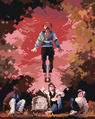 Картина по номерам ОСД Очень странные дела Картина по номерам ОСД Очень странные дела