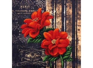 Набор вышивки бисером «Французские цветы»