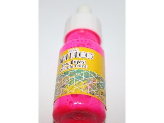 Краска для эбру малиновая (неоновая) 30 мл, ArtDeco Краска для эбру малиновая (неоновая) 30 мл, ArtDeco