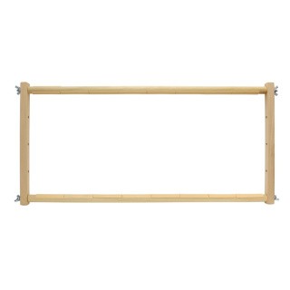 Пяльцы-рамка с пластиковыми зажимами  «Лайт» 61х(30-22-15) см Пяльцы-рамка с пластиковыми зажимами  «Лайт» 61х(30-22-15) см