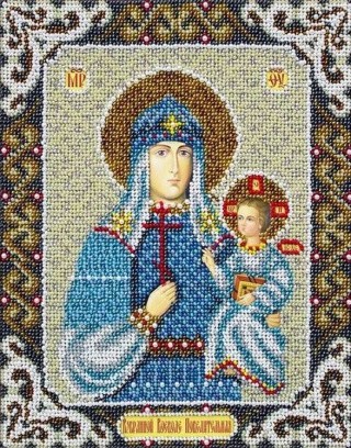 Набор для вышивания «Богородица Взбранной Воеводе Победительная»