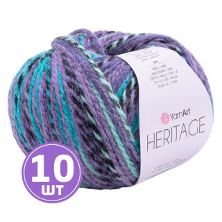 Пряжа YarnArt HERITAGE (Хэритидж) (339), мультиколор, 10 шт. по 50 г