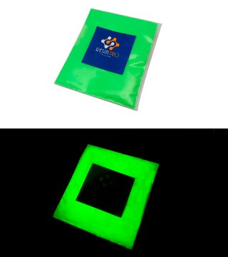 Флуоресцентный пигмент зеленый (люминофор), Resin Pro