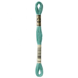 Мулине DMC 3849, 8 м