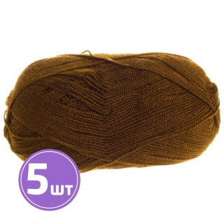 Пряжа Семеновская Karolina (364), хаки, 5 шт. по 100 г Пряжа Семеновская Karolina (364), хаки, 5 шт. по 100 г