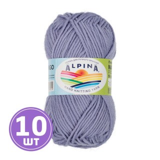Пряжа Alpina MARGO (21), светло-сиреневый, 10 шт. по 50 г Пряжа Alpina MARGO (21), светло-сиреневый, 10 шт. по 50 г