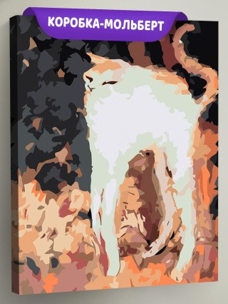 Картина по номерам «Кошка» Картина по номерам «Кошка»