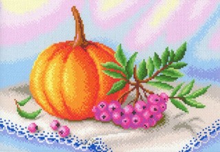 Рисунок на ткани «Осенние дары»