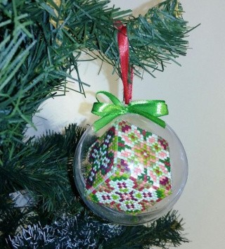 Мозаичный шар «Рождественский 7» Мозаичный шар «Рождественский 7»