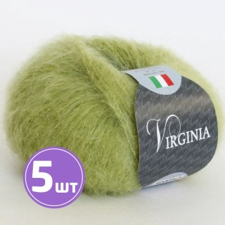 Пряжа SEAM Virginia (24), горох, 5 шт. по 25 г