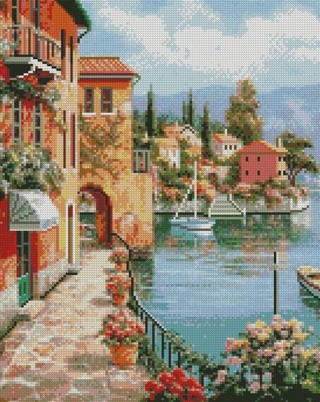 Алмазная вышивка «Улицы» Алмазная вышивка «Улицы»