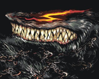 Картина по номерам «Берсерк Berserk манга аниме: Зверь Тьмы» Картина по номерам «Берсерк Berserk манга аниме: Зверь Тьмы»