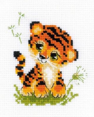 Набор для вышивания «Крошка Тигр»