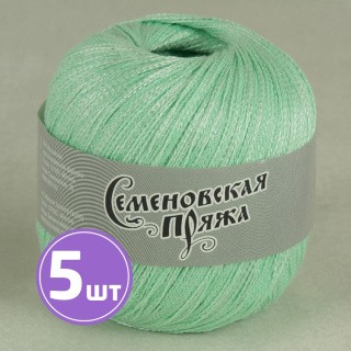 Пряжа Семеновская пряжа Test 86 (37290), весна+В_х1, 5 шт. по 100 г Пряжа Семеновская пряжа Test 86 (37290), весна+В_х1, 5 шт. по 100 г