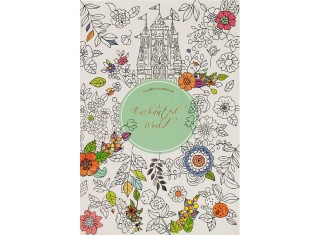 Блокнот-раскраска «Сказочный замок» Блокнот-раскраска «Сказочный замок»