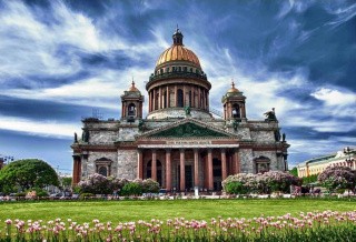 Алмазная вышивка «Исаакиевский собор» Алмазная вышивка «Исаакиевский собор»