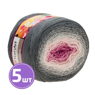 Пряжа YarnArt Flowers (293), мультиколор, 5 шт. по 250 г Пряжа YarnArt Flowers (293), мультиколор, 5 шт. по 250 г