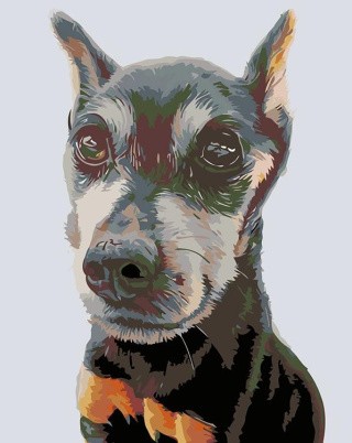 Картина по номерам «Элиот» Картина по номерам «Элиот»