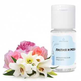 Отдушка косметическая EpoxyMaster «Лилия и роза», 10 мл Отдушка косметическая EpoxyMaster «Лилия и роза», 10 мл
