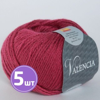 Пряжа SEAM VALENCIA (76), рубин, 5 шт. по 50 г Пряжа SEAM VALENCIA (76), рубин, 5 шт. по 50 г